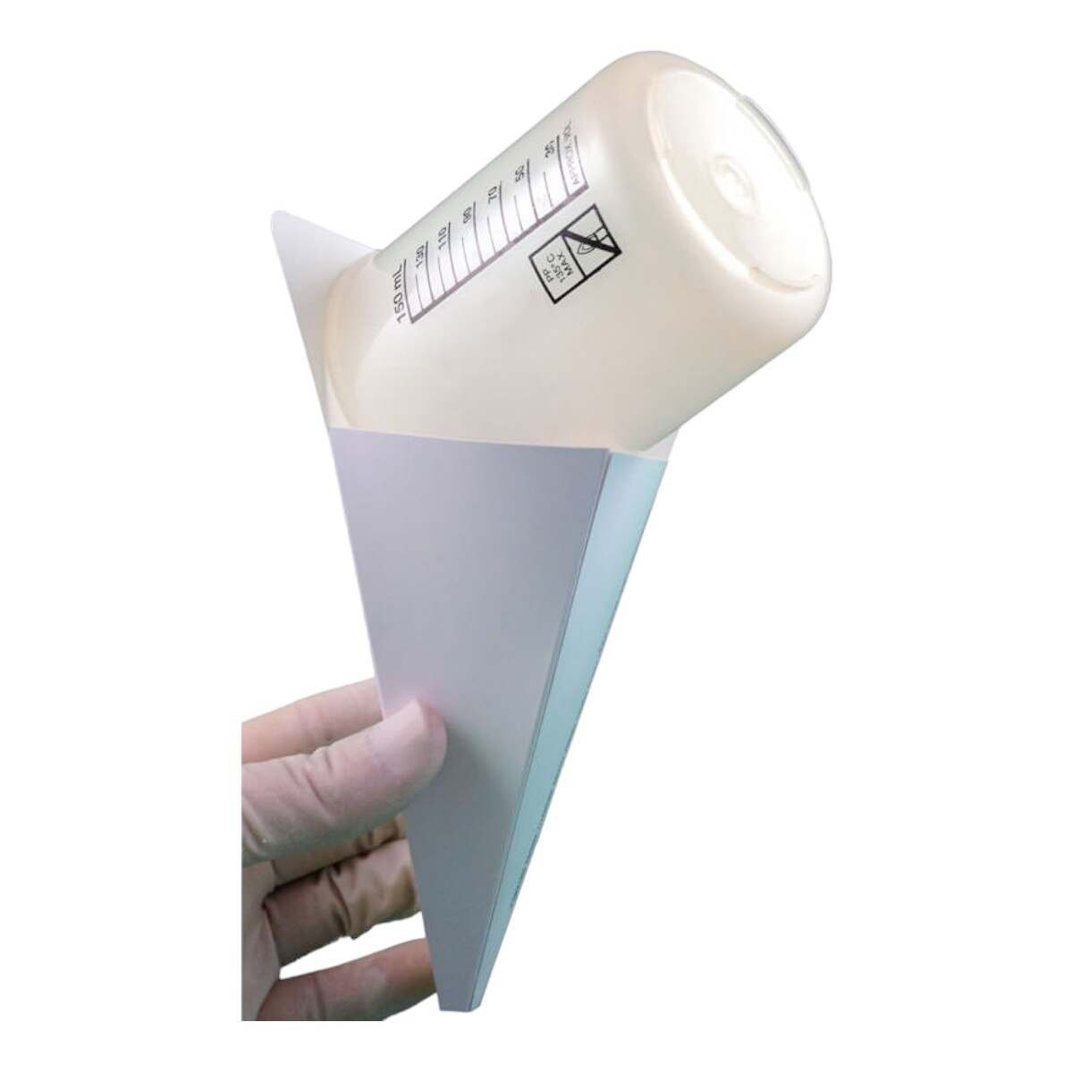 19630 | Eco-smartFunnel™ White Paper Lab Funnel, Mini (Pack 19630 | Eco-smartFunnel™ White Paper Lab Funnel, Mini (Pack